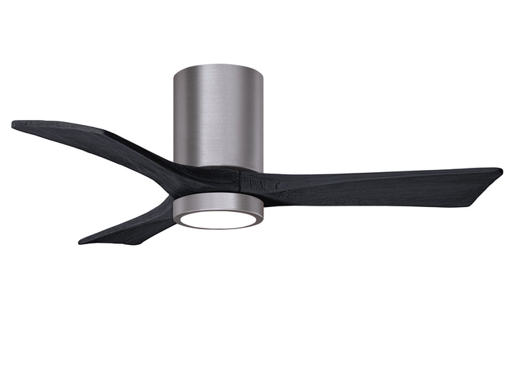 Matthews Fan Company Irene-3HLK 42" Flush Mounted Ceiling Fan with LED Light Kit