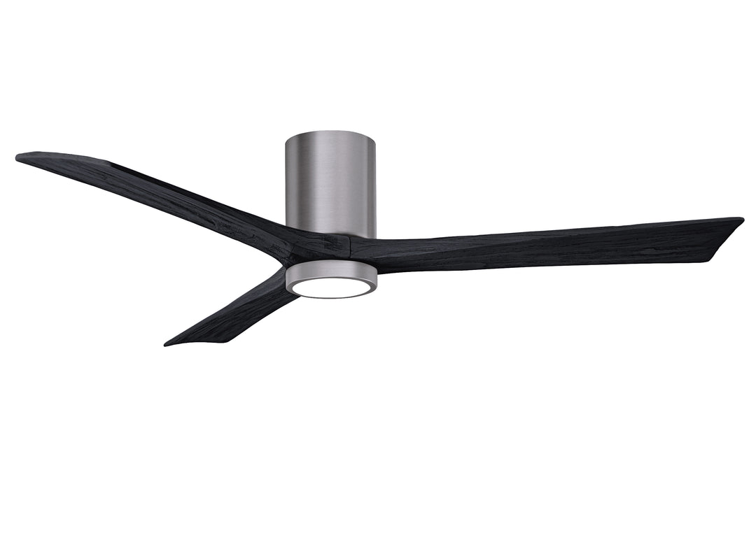 Matthews Fan Company Irene-3HLK 60" Flush Mounted Ceiling Fan with LED Light Kit
