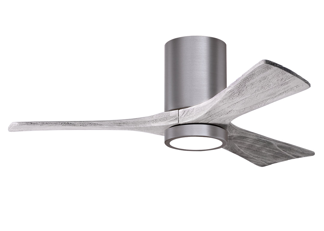 Matthews Fan Company Irene-3HLK 42" Flush Mounted Ceiling Fan with LED Light Kit