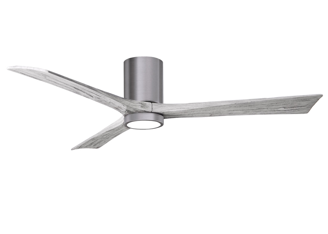 Matthews Fan Company Irene-3HLK 60" Flush Mounted Ceiling Fan with LED Light Kit