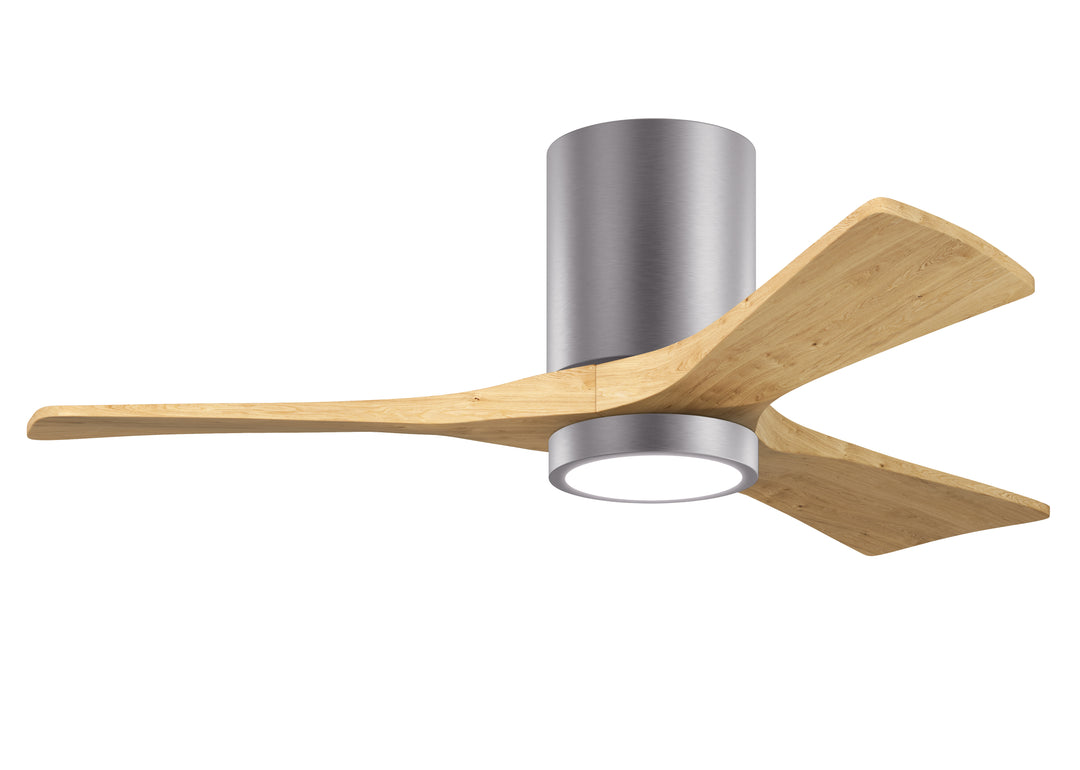 Matthews Fan Company Irene-3HLK 42" Flush Mounted Ceiling Fan with LED Light Kit