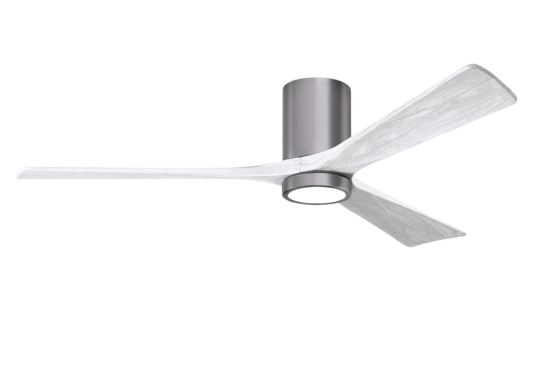 Matthews Fan Company Irene-3HLK 60" Flush Mounted Ceiling Fan with LED Light Kit