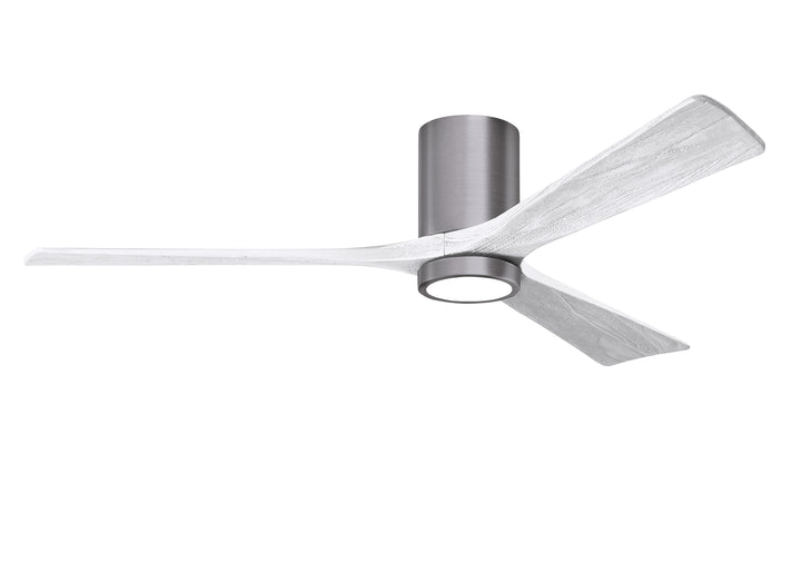 Matthews Fan Company Irene-3HLK 60" Flush Mounted Ceiling Fan with LED Light Kit