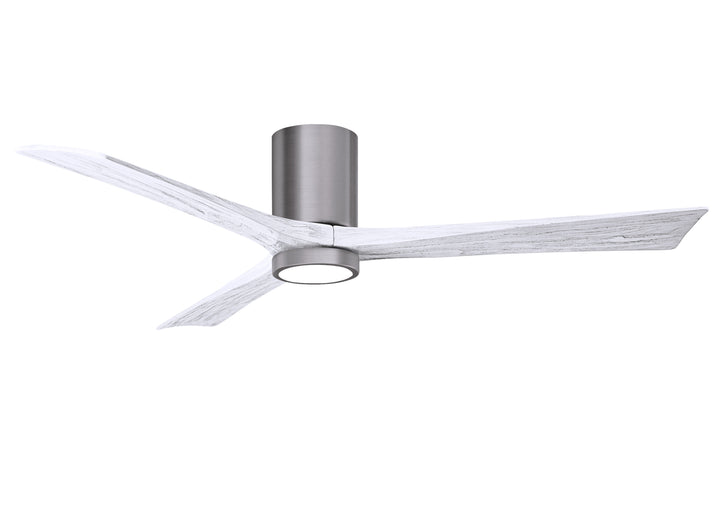 Matthews Fan Company Irene-3HLK 60" Flush Mounted Ceiling Fan with LED Light Kit