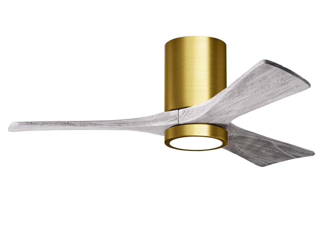 Matthews Fan Company Irene-3HLK 42" Flush Mounted Ceiling Fan with LED Light Kit