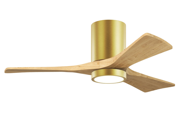 Matthews Fan Company Irene-3HLK 42" Flush Mounted Ceiling Fan with LED Light Kit