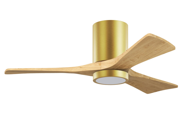 Matthews Fan Company Irene-3HLK 42" Flush Mounted Ceiling Fan with LED Light Kit