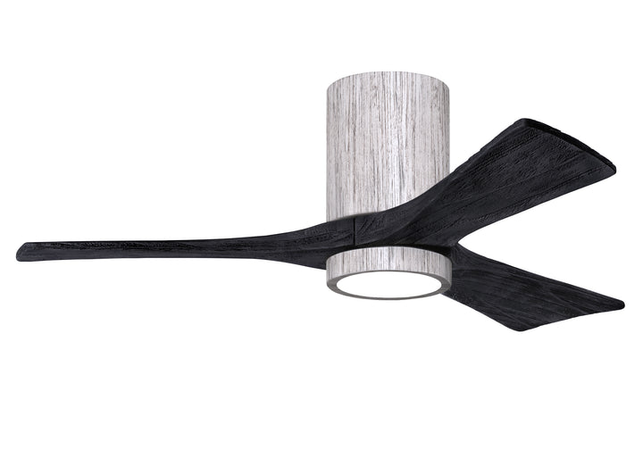 Matthews Fan Company Irene-3HLK 42" Flush Mounted Ceiling Fan with LED Light Kit
