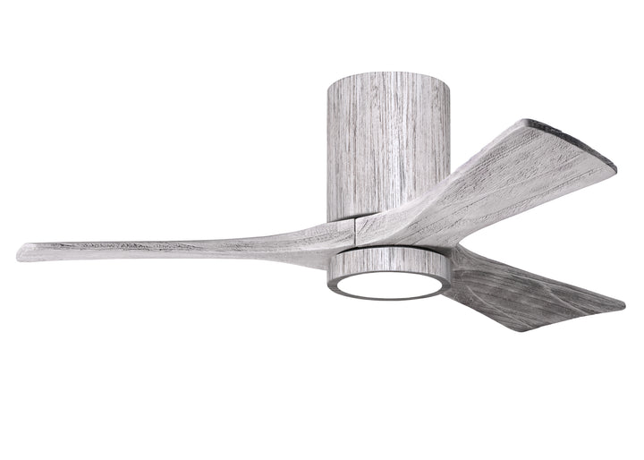 Matthews Fan Company Irene-3HLK 42" Flush Mounted Ceiling Fan with LED Light Kit