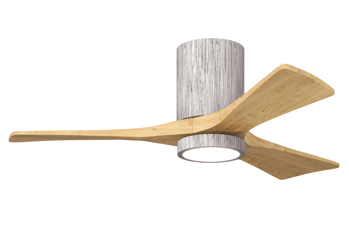 Matthews Fan Company Irene-3HLK 42" Flush Mounted Ceiling Fan with LED Light Kit