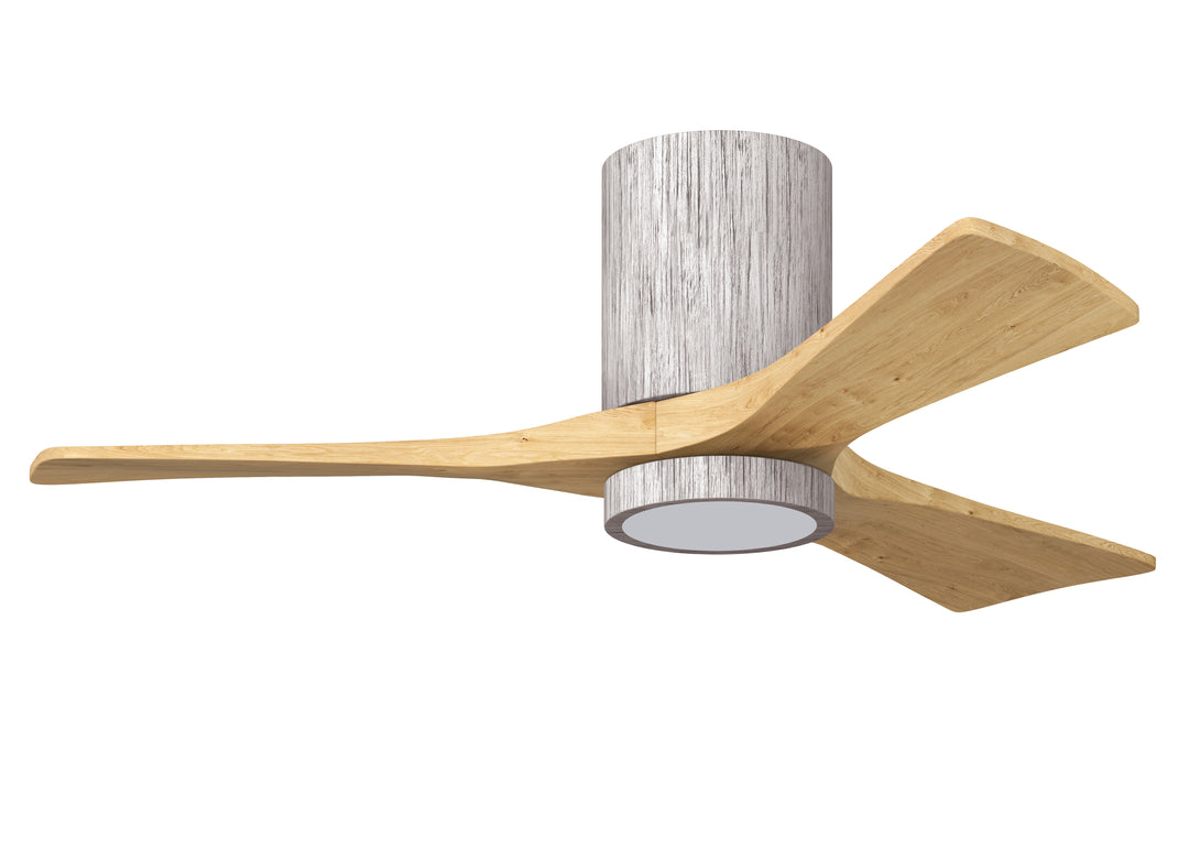 Matthews Fan Company Irene-3HLK 42" Flush Mounted Ceiling Fan with LED Light Kit