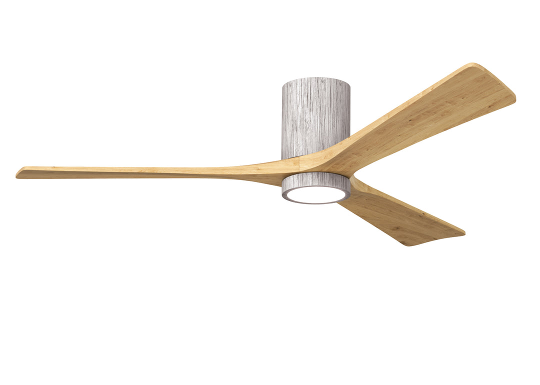 Matthews Fan Company Irene-3HLK 60" Flush Mounted Ceiling Fan with LED Light Kit