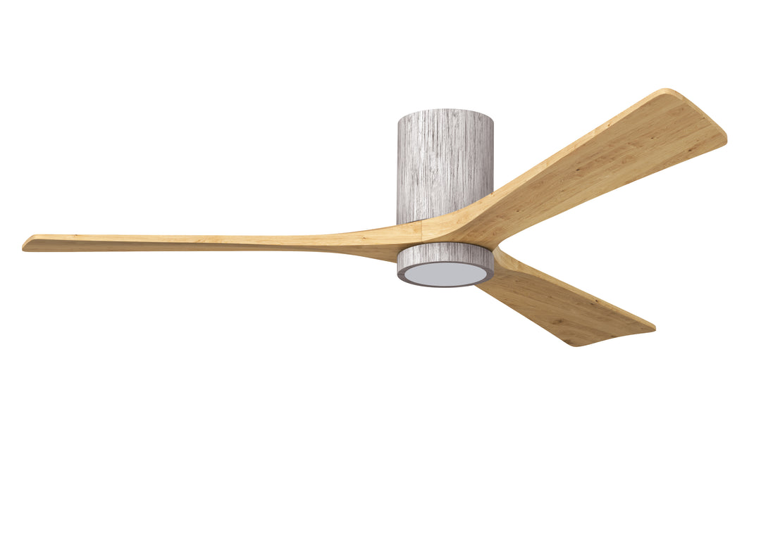 Matthews Fan Company Irene-3HLK 60" Flush Mounted Ceiling Fan with LED Light Kit