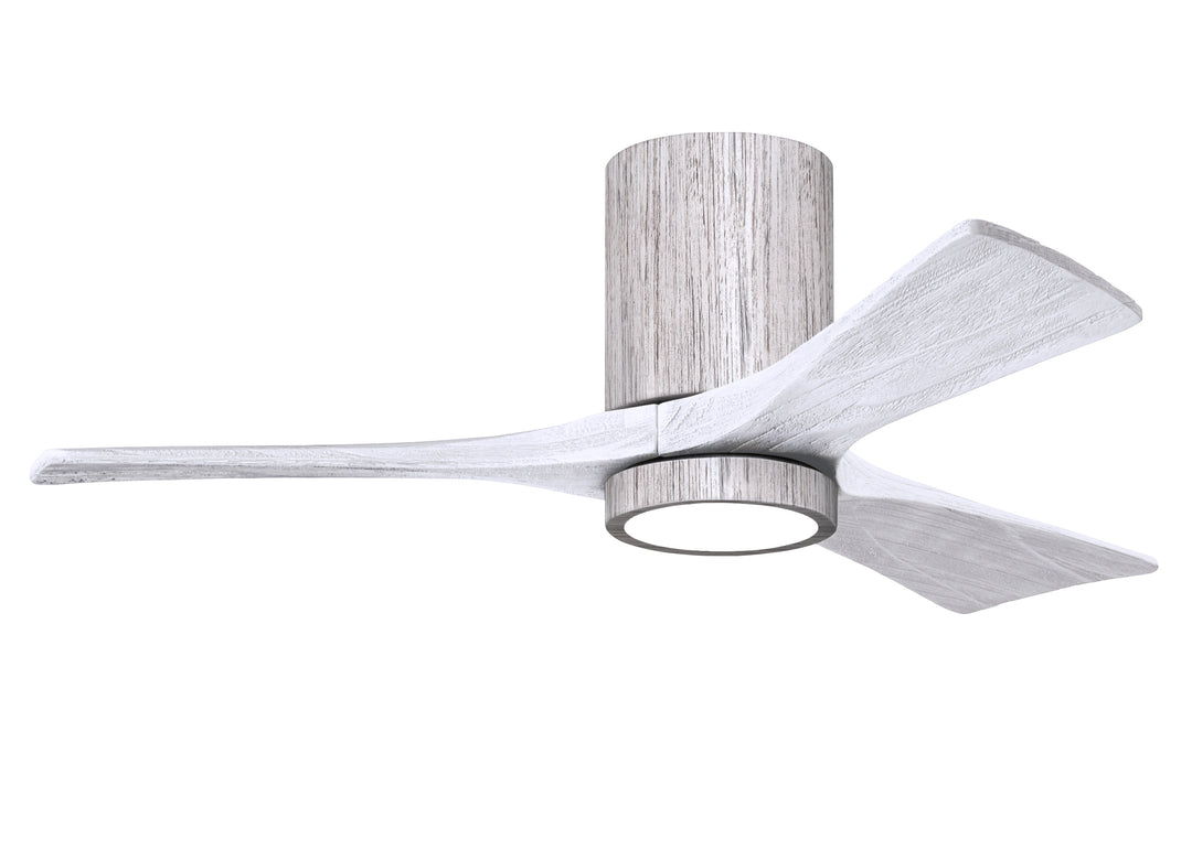 Matthews Fan Company Irene-3HLK 42" Flush Mounted Ceiling Fan with LED Light Kit
