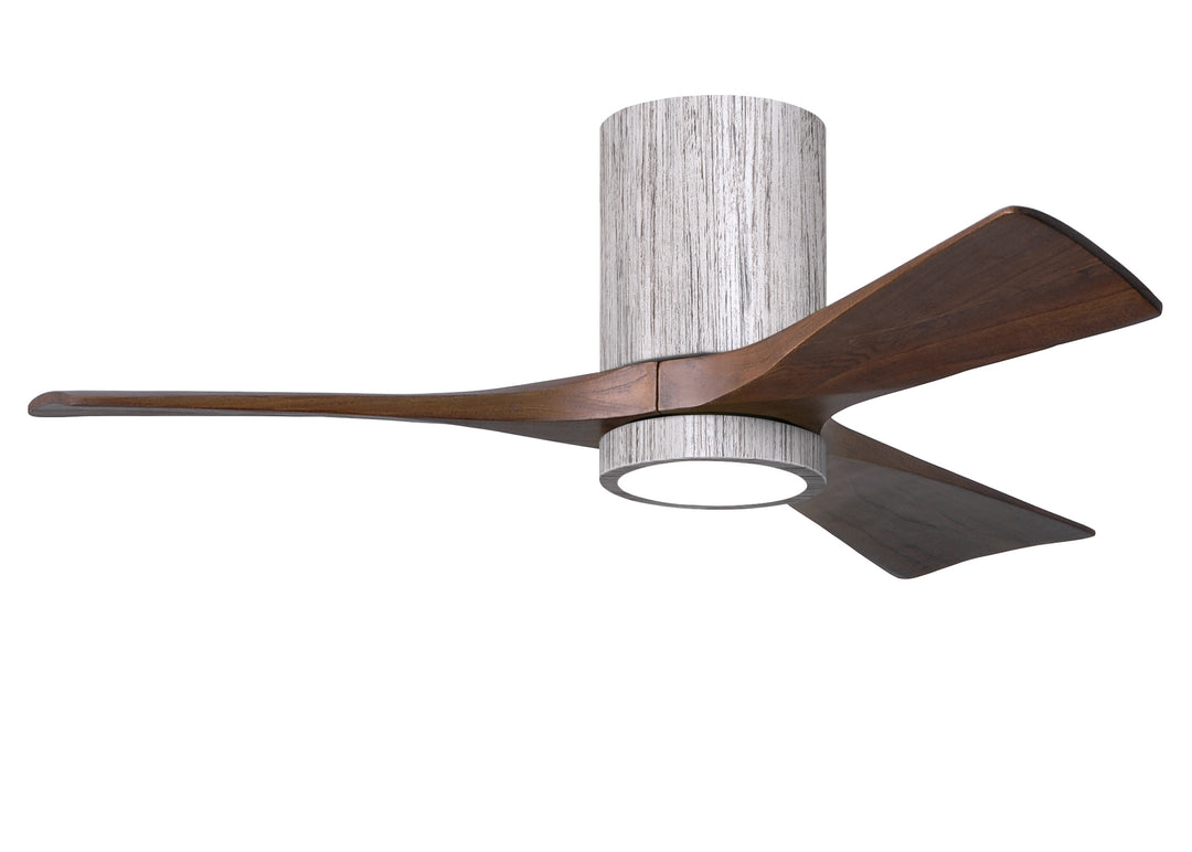 Matthews Fan Company Irene-3HLK 42" Flush Mounted Ceiling Fan with LED Light Kit