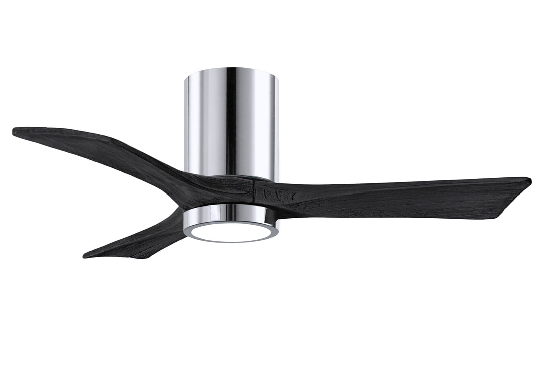 Matthews Fan Company Irene-3HLK 42" Flush Mounted Ceiling Fan with LED Light Kit