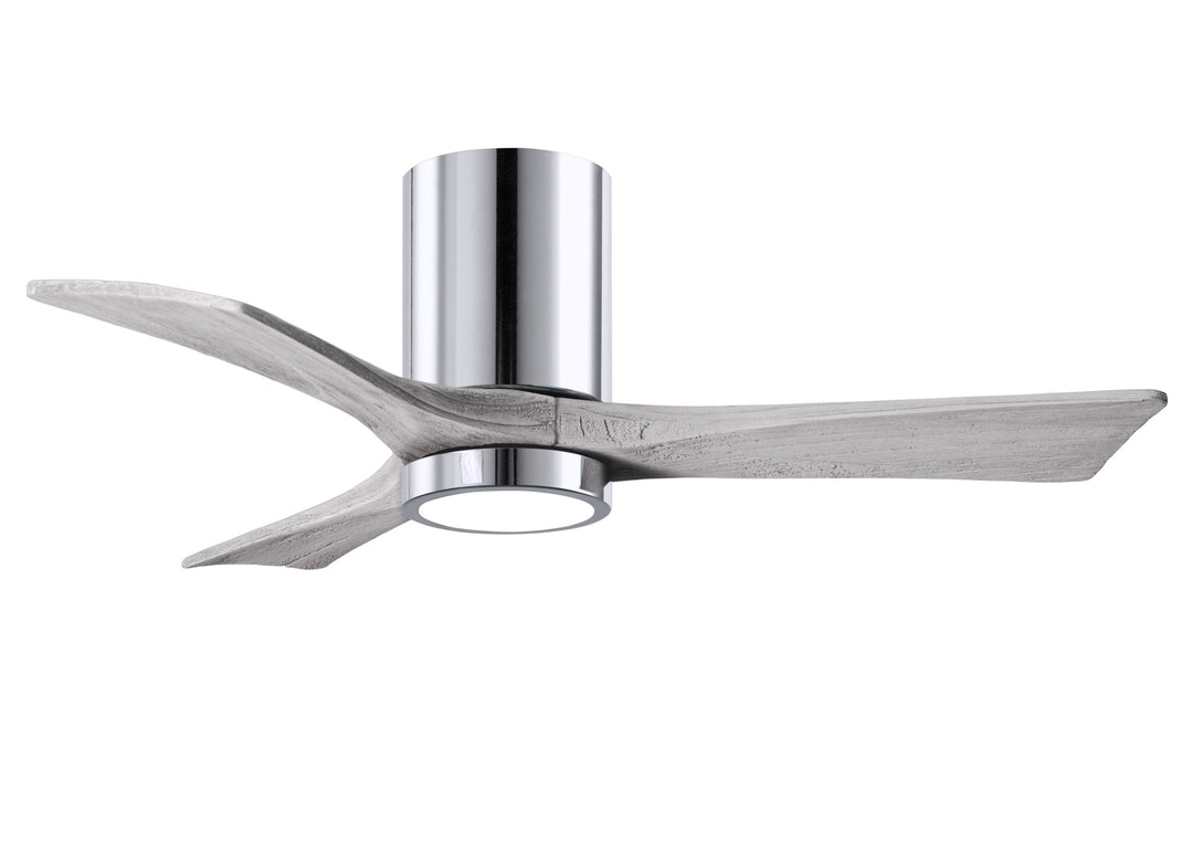Matthews Fan Company Irene-3HLK 42" Flush Mounted Ceiling Fan with LED Light Kit