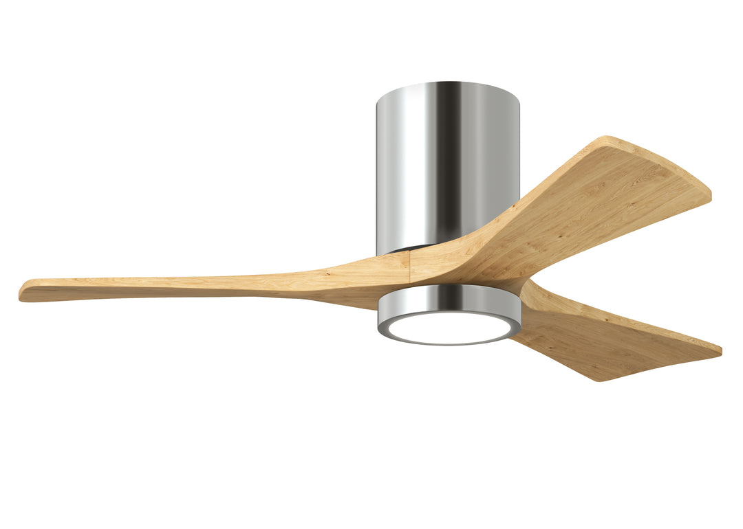Matthews Fan Company Irene-3HLK 42" Flush Mounted Ceiling Fan with LED Light Kit