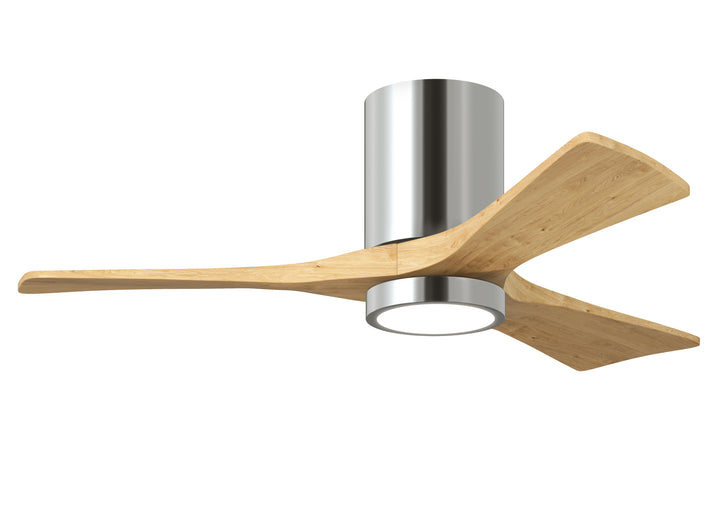 Matthews Fan Company Irene-3HLK 42" Flush Mounted Ceiling Fan with LED Light Kit