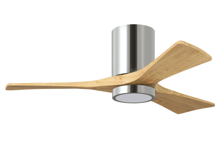 Matthews Fan Company Irene-3HLK 42" Flush Mounted Ceiling Fan with LED Light Kit