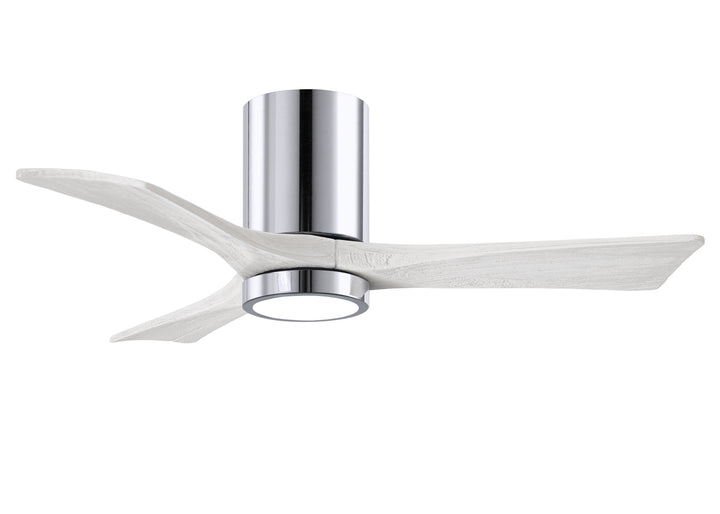 Matthews Fan Company Irene-3HLK 42" Flush Mounted Ceiling Fan with LED Light Kit