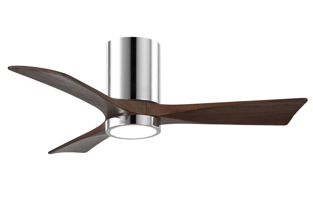 Matthews Fan Company Irene-3HLK 42" Flush Mounted Ceiling Fan with LED Light Kit