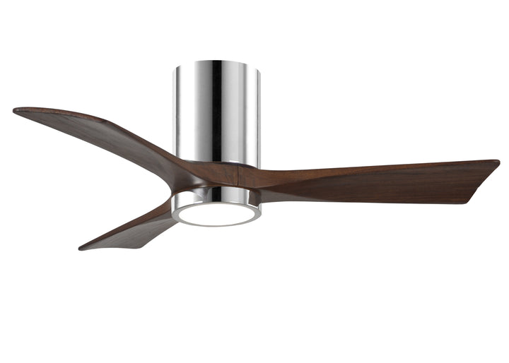 Matthews Fan Company Irene-3HLK 42" Flush Mounted Ceiling Fan with LED Light Kit