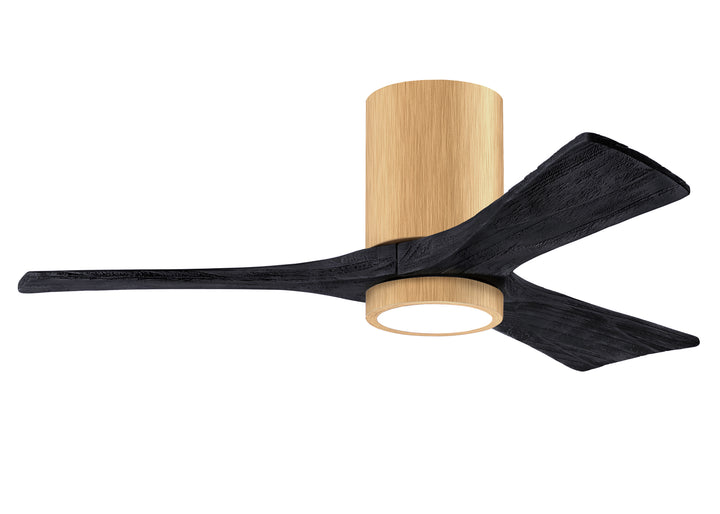 Matthews Fan Company Irene-3HLK 42" Flush Mounted Ceiling Fan with LED Light Kit