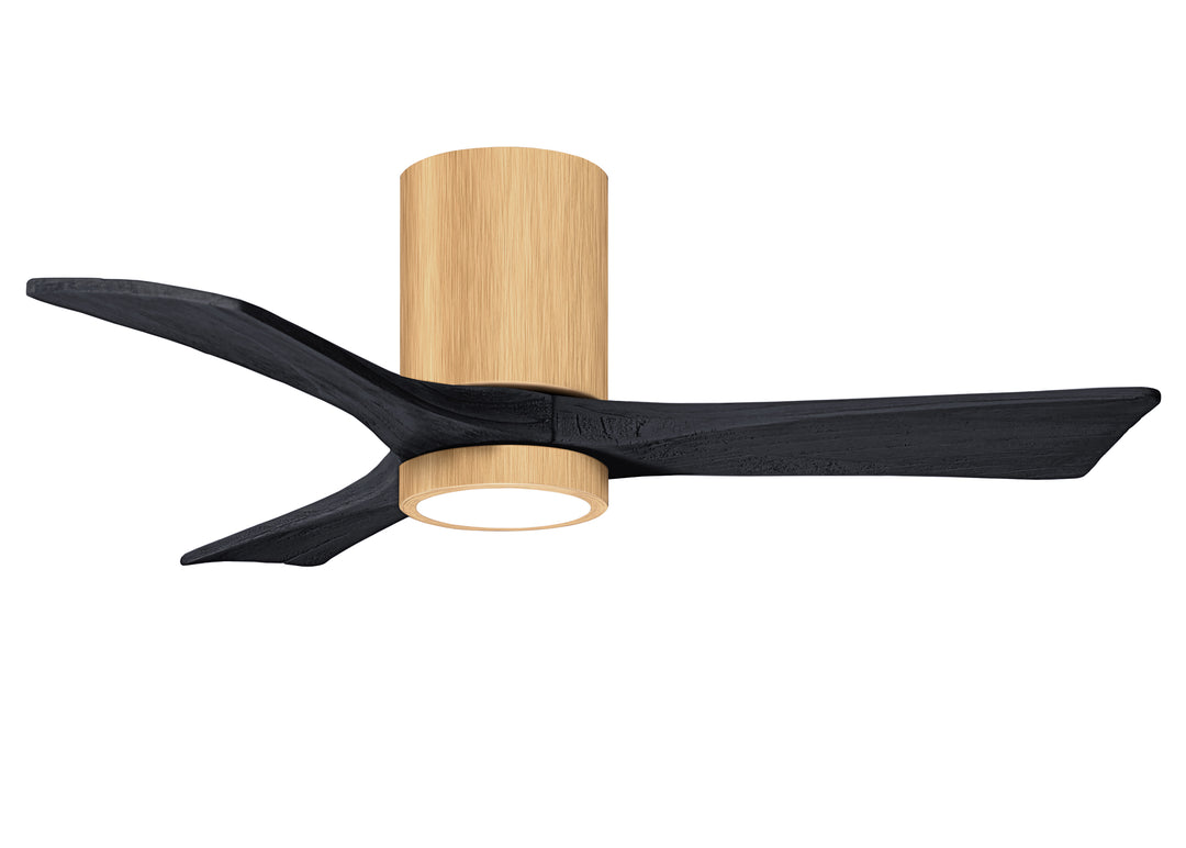 Matthews Fan Company Irene-3HLK 42" Flush Mounted Ceiling Fan with LED Light Kit