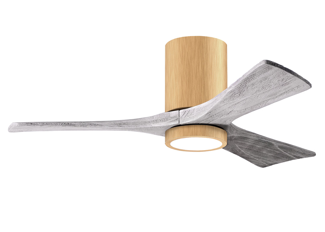 Matthews Fan Company Irene-3HLK 42" Flush Mounted Ceiling Fan with LED Light Kit