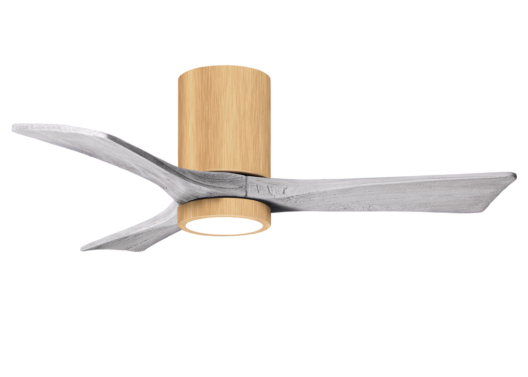 Matthews Fan Company Irene-3HLK 42" Flush Mounted Ceiling Fan with LED Light Kit