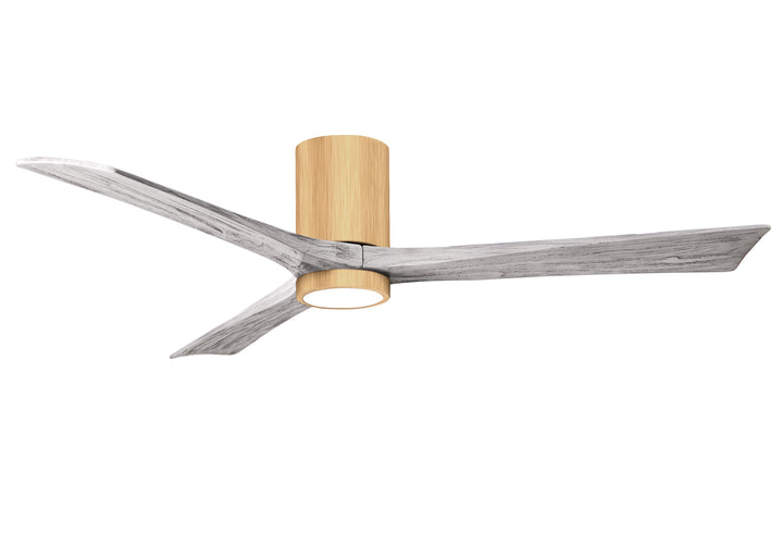 Matthews Fan Company Irene-3HLK 60" Flush Mounted Ceiling Fan with LED Light Kit