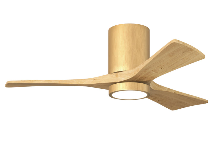 Matthews Fan Company Irene-3HLK 42" Flush Mounted Ceiling Fan with LED Light Kit