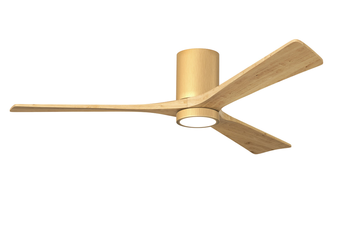Matthews Fan Company Irene-3HLK 60" Flush Mounted Ceiling Fan with LED Light Kit