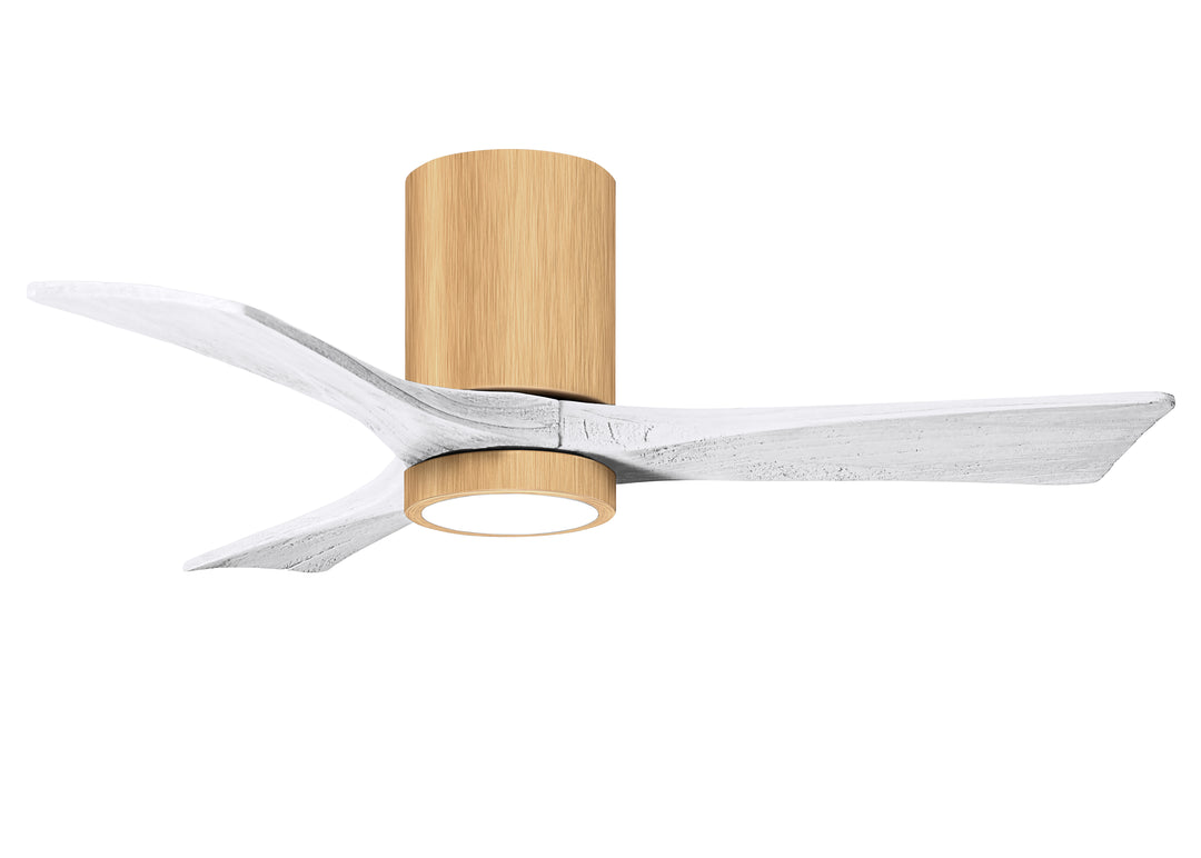 Matthews Fan Company Irene-3HLK 42" Flush Mounted Ceiling Fan with LED Light Kit