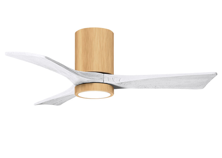 Matthews Fan Company Irene-3HLK 42" Flush Mounted Ceiling Fan with LED Light Kit