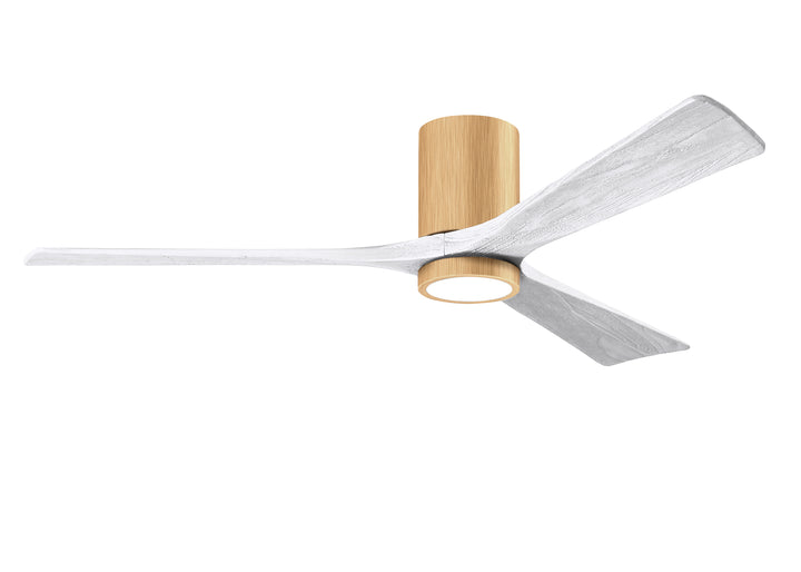 Matthews Fan Company Irene-3HLK 60" Flush Mounted Ceiling Fan with LED Light Kit