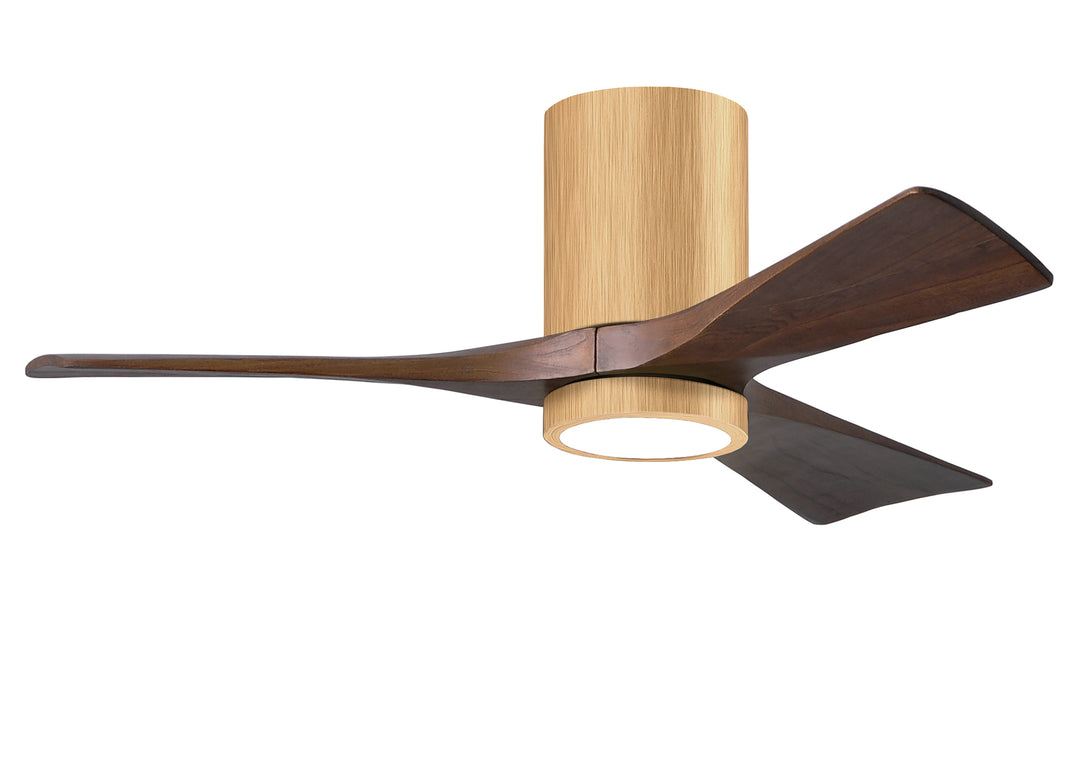 Matthews Fan Company Irene-3HLK 42" Flush Mounted Ceiling Fan with LED Light Kit