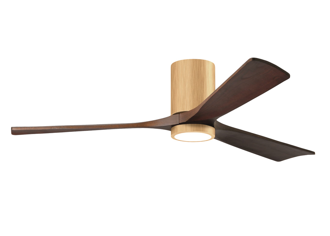 Matthews Fan Company Irene-3HLK 60" Flush Mounted Ceiling Fan with LED Light Kit