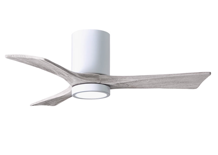 Matthews Fan Company Irene-3HLK 42" Flush Mounted Ceiling Fan with LED Light Kit