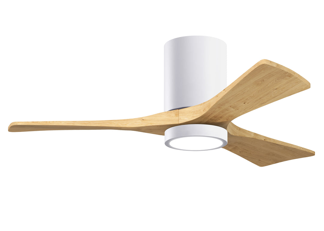 Matthews Fan Company Irene-3HLK 42" Flush Mounted Ceiling Fan with LED Light Kit