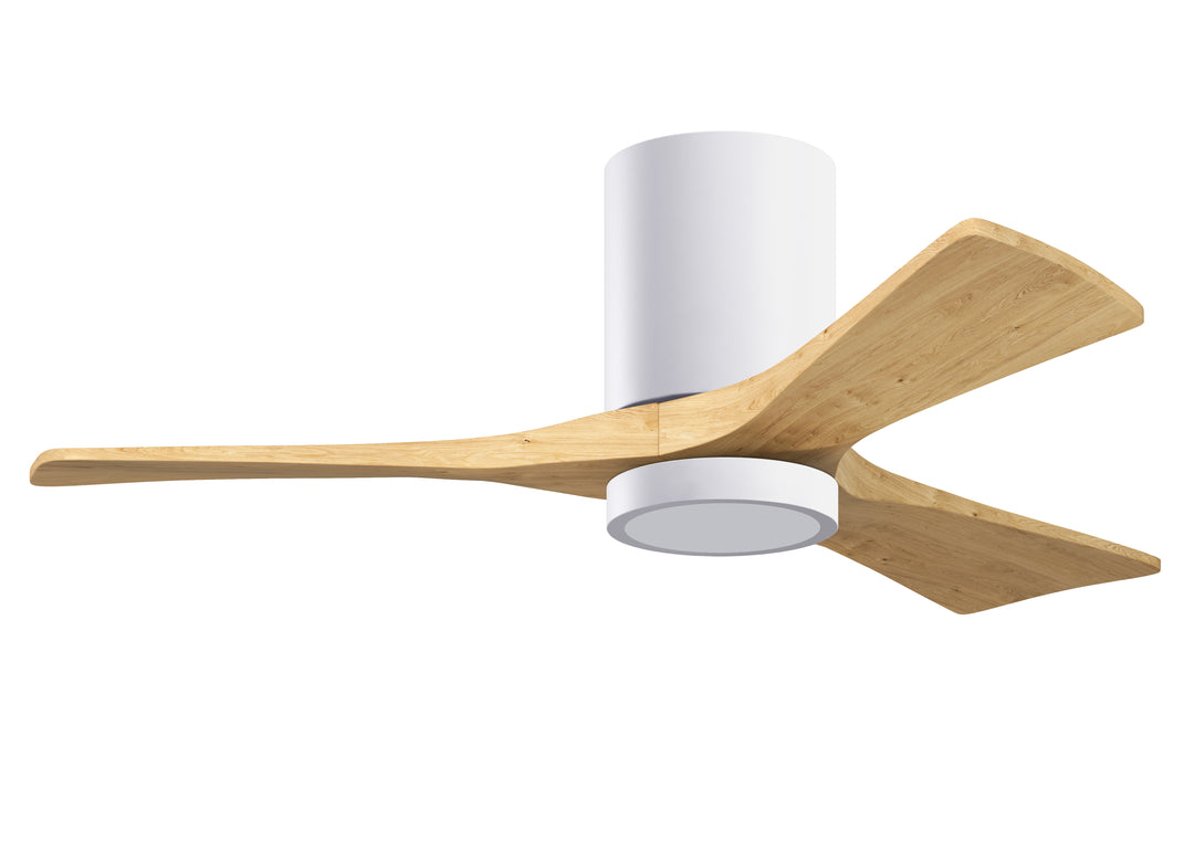 Matthews Fan Company Irene-3HLK 42" Flush Mounted Ceiling Fan with LED Light Kit