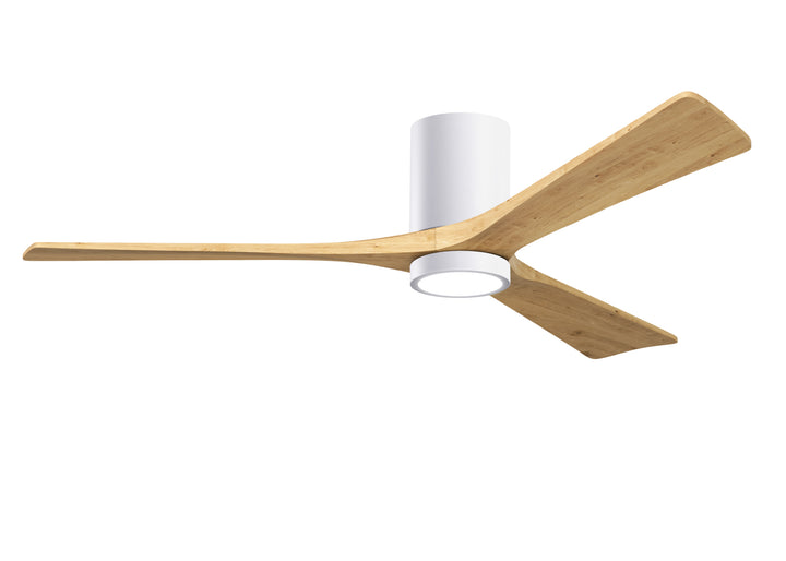 Matthews Fan Company Irene-3HLK 60" Flush Mounted Ceiling Fan with LED Light Kit