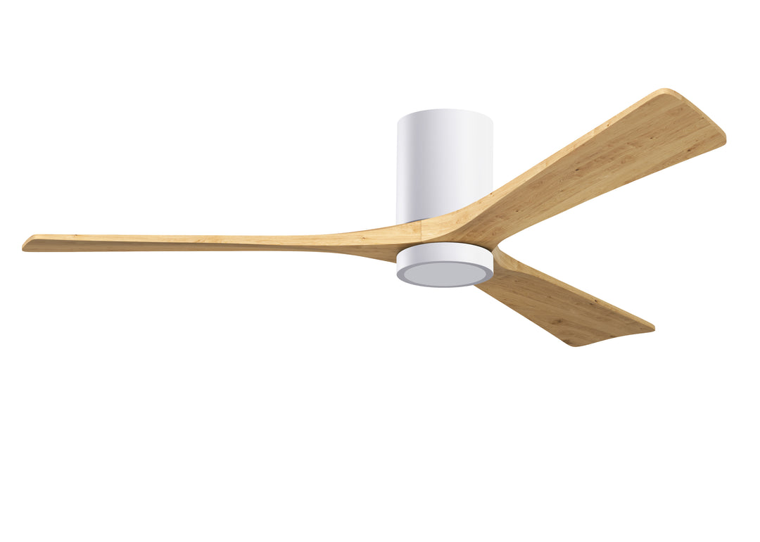 Matthews Fan Company Irene-3HLK 60" Flush Mounted Ceiling Fan with LED Light Kit