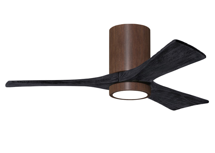 Matthews Fan Company Irene-3HLK 42" Flush Mounted Ceiling Fan with LED Light Kit
