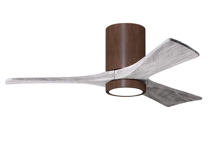 Matthews Fan Company Irene-3HLK 42" Flush Mounted Ceiling Fan with LED Light Kit