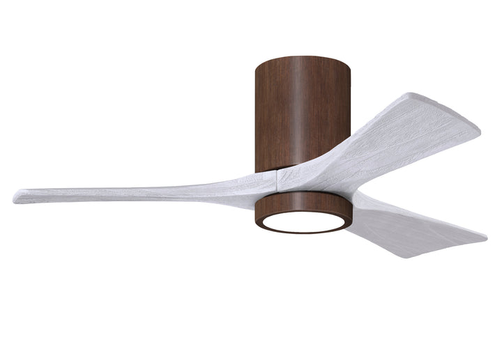 Matthews Fan Company Irene-3HLK 42" Flush Mounted Ceiling Fan with LED Light Kit
