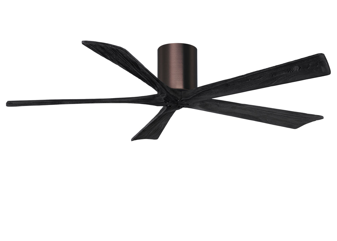 Matthews Fan Company Irene-5H 60" Flush Mounted Ceiling Fan