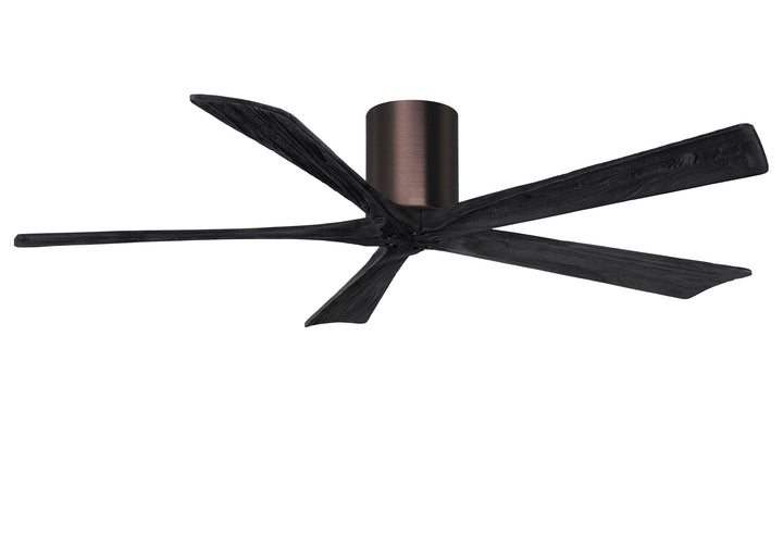 Matthews Fan Company Irene-5H 60" Flush Mounted Ceiling Fan