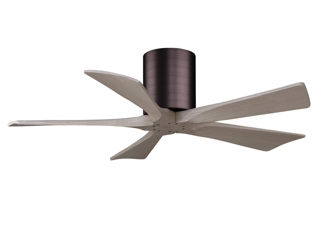 Matthews Fan Company Irene-5H 42" Flush Mounted Ceiling Fan